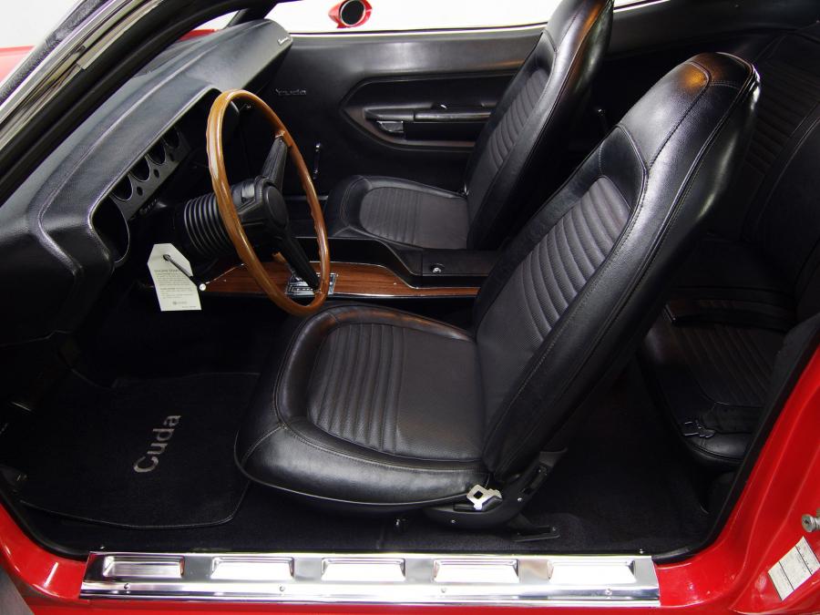  Plymouth Hemi &rsquo;Cuda 1970 года  (фото 27 из 35)